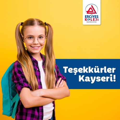 TEŞEKKÜRLER KAYSERİ!