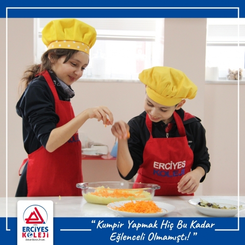 KUMPİR YAPMAK HİÇ BU KADAR EĞLENCELİ OLMAMIŞTI!