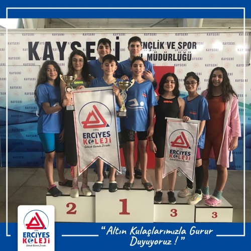ALTIN KULAÇLARIMIZLA GURUR DUYUYORUZ! 