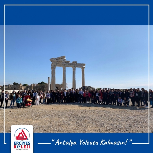 ANTALYA YOLCUSU KALMASIN!