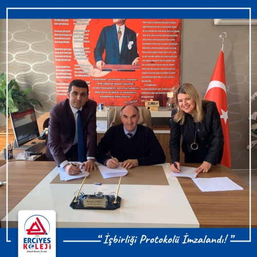 İŞBİRLİĞİ PROTOKOLÜ İMZALANDI! 