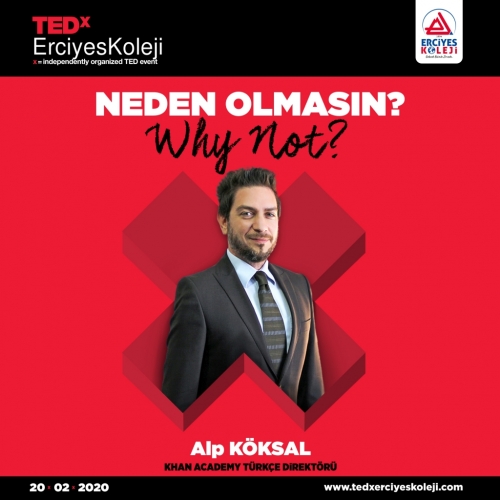 ERCİYES KOLEJİ'NDEN BİR İLK DAHA!