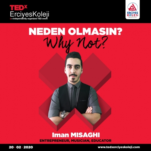 ERCİYES KOLEJİ'NDEN BİR İLK DAHA!