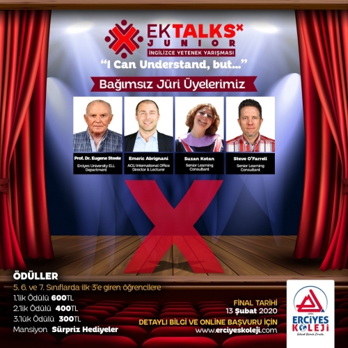 İŞTE EKTALKSX JÜRİSİ!