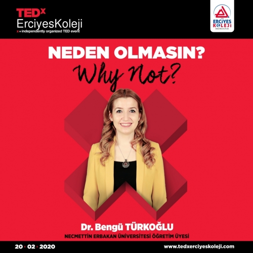 ERCİYES KOLEJİ'NDEN BİR İLK DAHA!