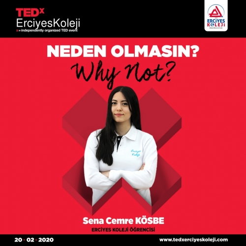ERCİYES KOLEJİ'NDEN BİR İLK DAHA!