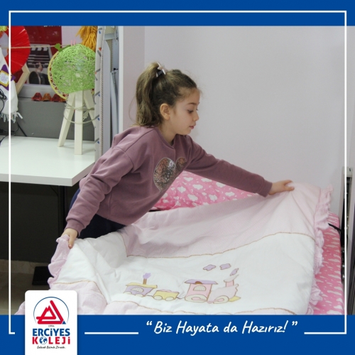 BİZ HAYATA DA HAZIRIZ!