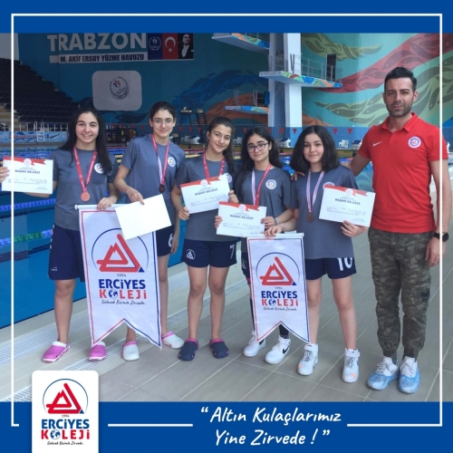 ALTIN KULAÇLARIMIZ YİNE ZİRVEDE!