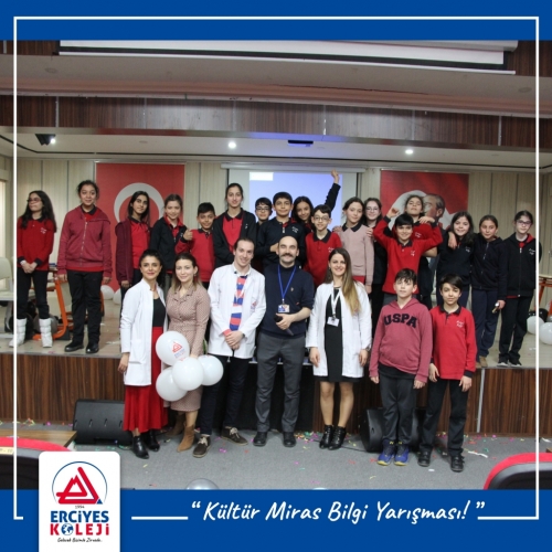 KÜLTÜR MİRAS BİLGİ YARIŞMASI!