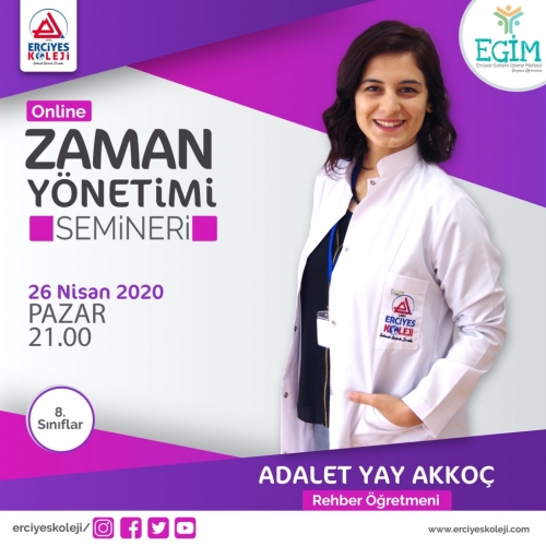 EGİM SEMİNERLERİ DEVAM EDİYOR!