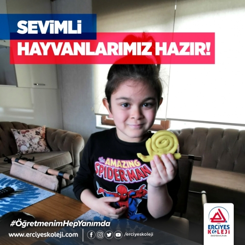 SEVİMLİ HAYVANLARIMIZ HAZIR!