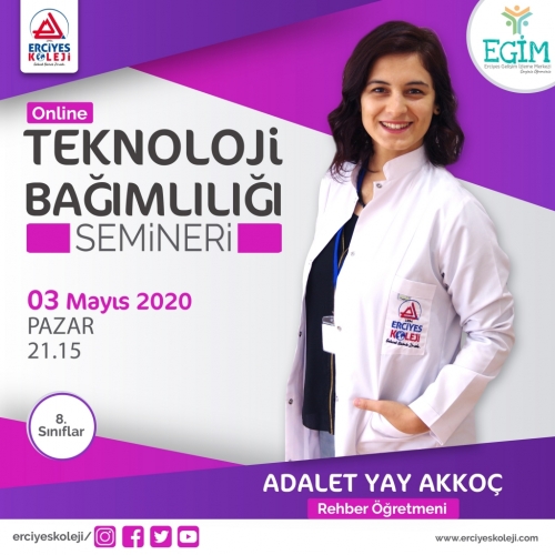 EGİM SEMİNERLERİ DEVAM EDİYOR!