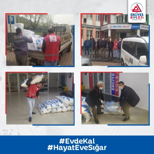ERCİYES KOLEJİNDE RAMAZAN!
