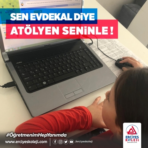 Sen EvdeKal Diye Atölyen Seninle!