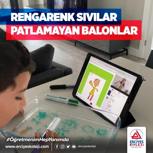 RENGARENK SIVILAR PATLAMAYAN BALONLAR