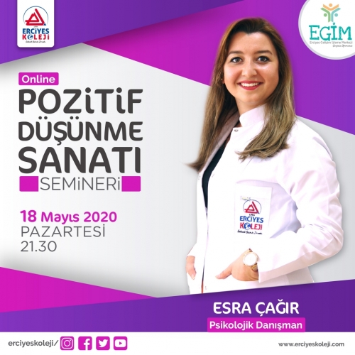 EGİM SEMİNERLERİ DEVAM EDİYOR!