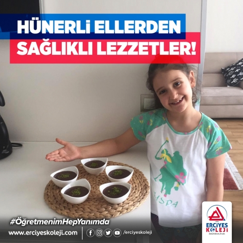 HÜNERLİ ELLERDEN SAĞLIKLI LEZZETLER