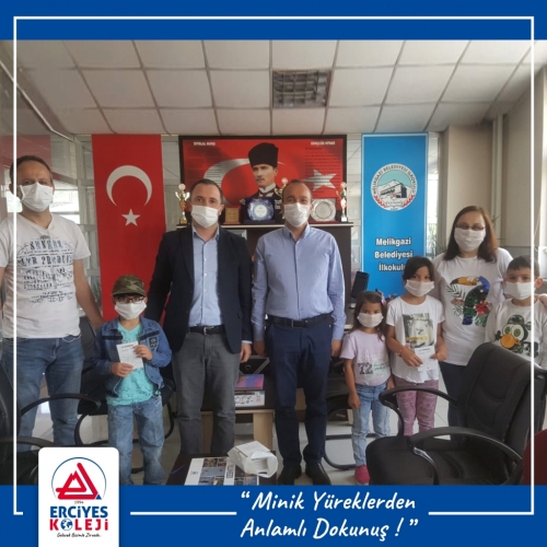 MİNİK YÜREKLERDEN ANLAMLI DOKUNUŞ