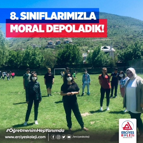 8.SINIFLARIMIZLA MORAL DEPOLADIK!