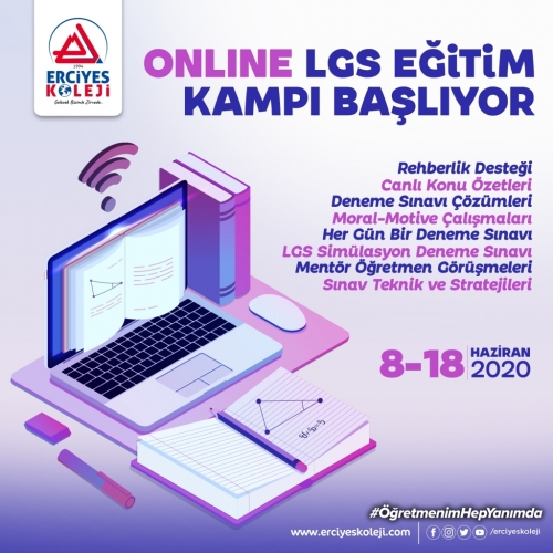 8.SINIF GELENEKSEL KAMPIMIZ BAŞLIYOR!