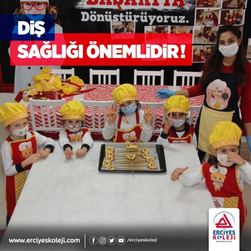 DİŞ SAĞLIĞI ÖNEMLİDİR!