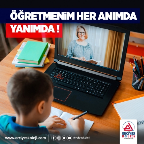 ÖĞRETMENİM HER ANIMDA YANIMDA!