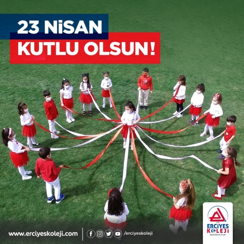 23 NİSAN KUTLU OLSUN!