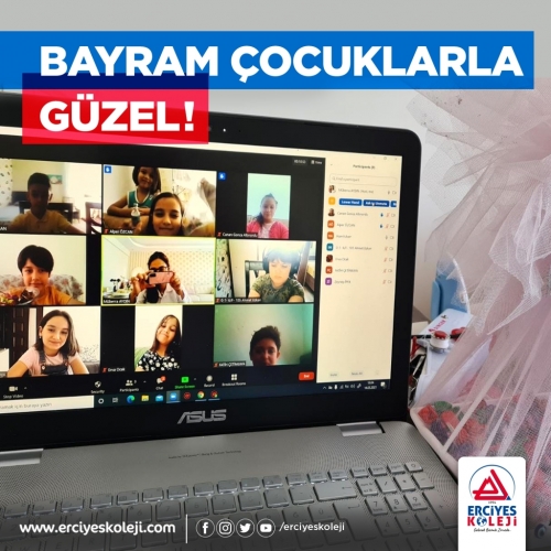 BAYRAM ÇOCUKLARLA GÜZEL!