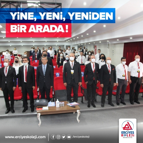 YİNE, YENİ, YENİDEN BİR ARADA!