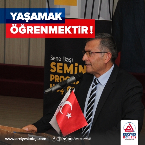 YAŞAMAK ÖĞRENMEKTİR!
