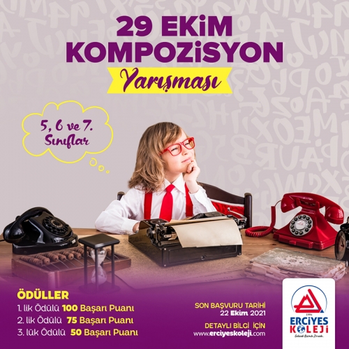 29 EKİM'İ GENÇ KALEMLER ANLATIYOR!