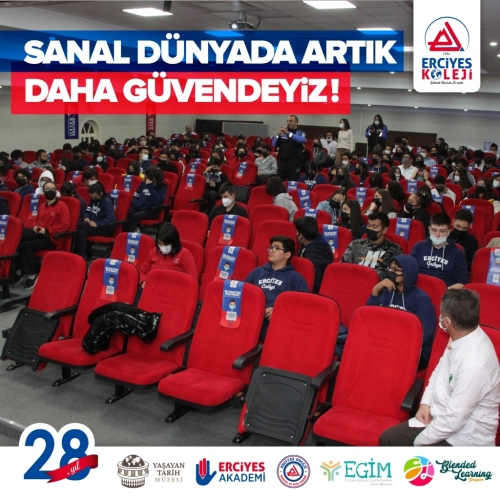 SANAL DÜNYADA ARTIK DAHA GÜVENDEYİZ!