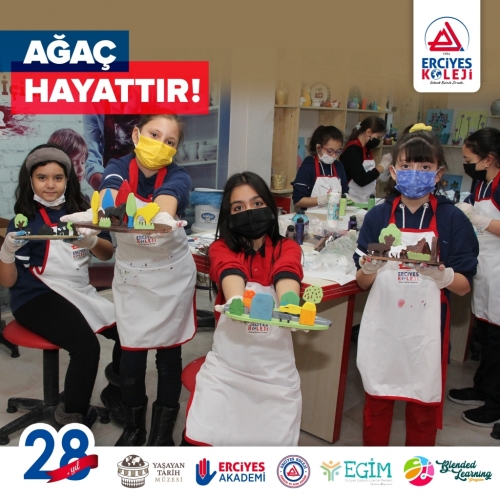 AĞAÇ HAYATTIR!