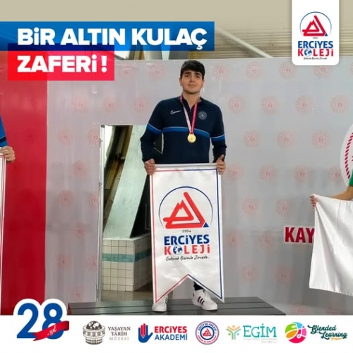 BİR ALTIN KULAÇ ZAFERİ!