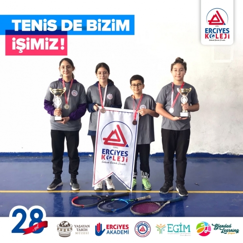 TENİS DE BİZİM İŞİMİZ!