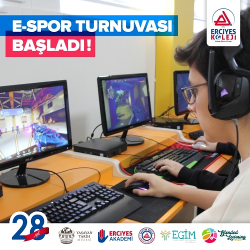 E-SPOR TURNUVASI BAŞLADI!