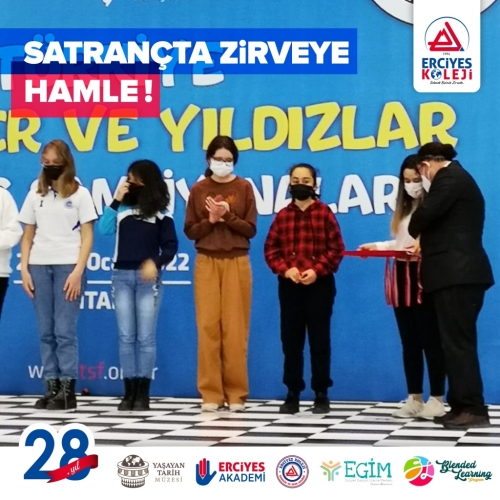 SATRANÇTA ZİRVEYE HAMLE!