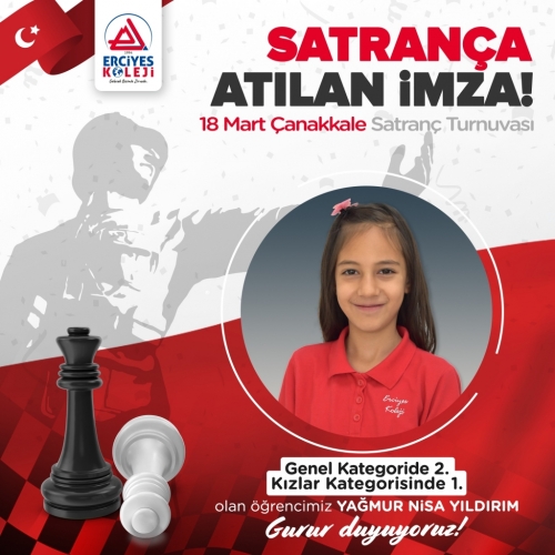 SATRANÇA ATILAN İMZA!
