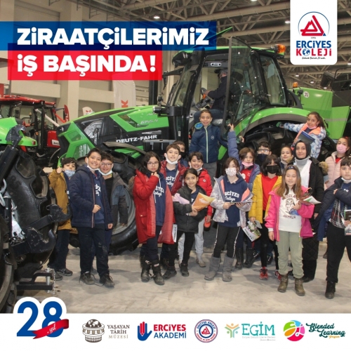 ZİRAATÇİLERİMİZ İŞ BAŞINDA!