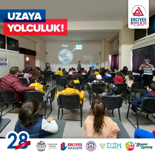 UZAYA YOLCULUK!