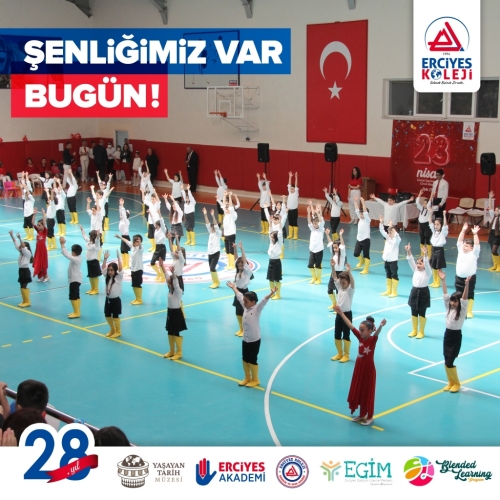 ŞENLİĞİMİZ VAR BUGÜN!