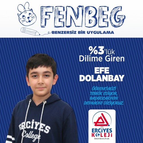 FENBEG BAŞARIMIZ!