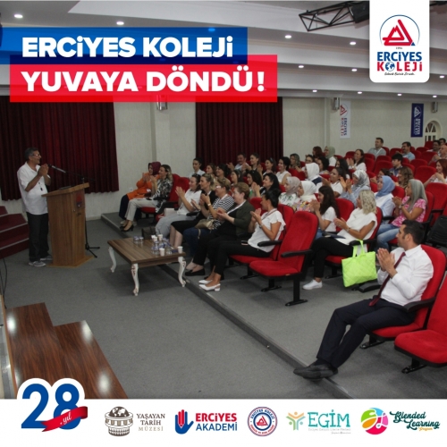 ERCİYES KOLEJİ YUVAYA DÖNDÜ!