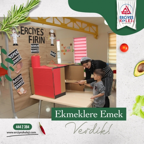 EKMEKLERE EMEK VERDİK!