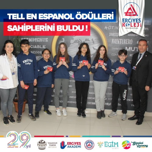 TELL EN ESPANOL ÖDÜLLERİ SAHİPLERİNİ BULDU!