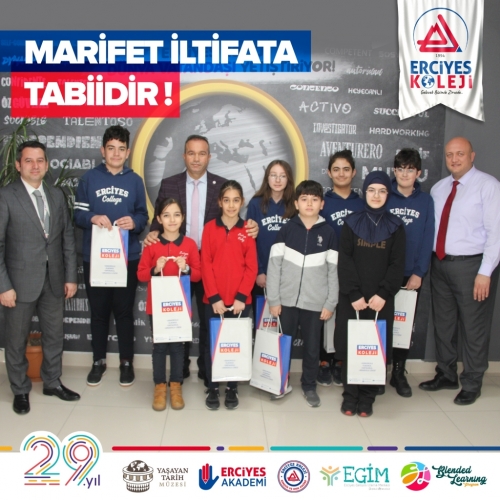 MARİFET İLTİFATA TABİİDİR!