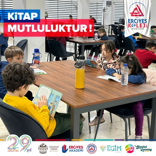 KİTAP MUTLULUKTUR!