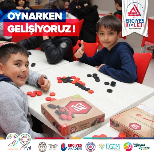 OYNARKEN GELİŞİYORUZ!