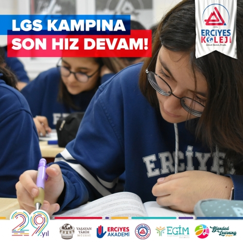 LGS KAMPINA SON HIZ DEVAM!