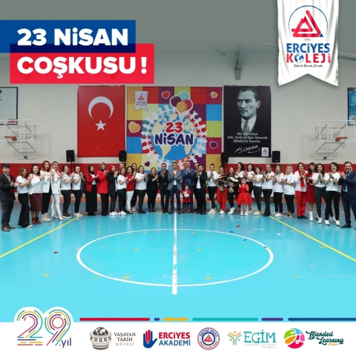 23 NİSAN COŞKUSU!